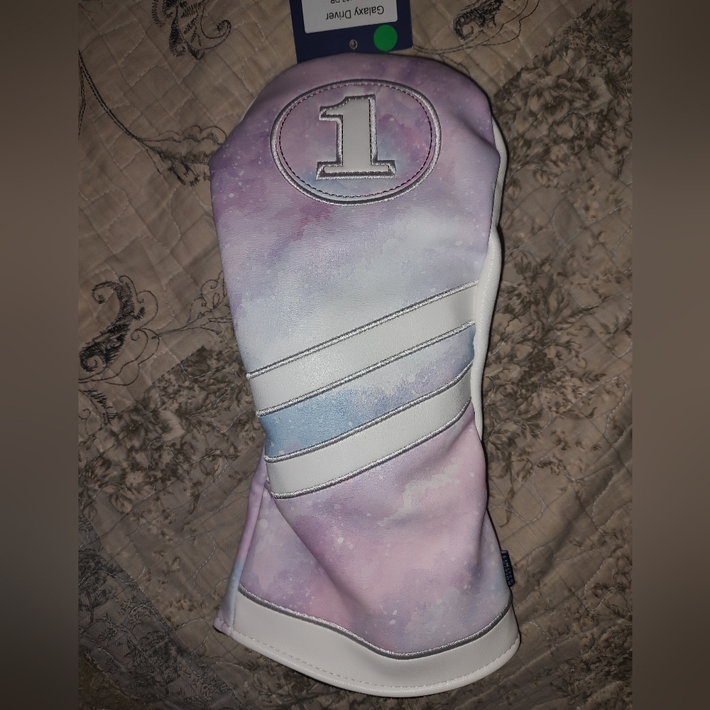 CMC DESIGN Galaxy '1' Custom Studio Driver Headcover NWT